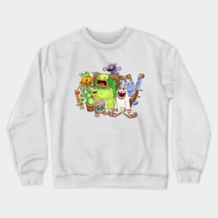 1 Crewneck Sweatshirt